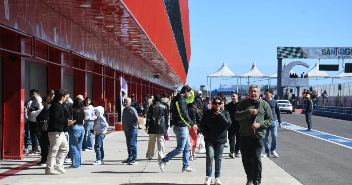 Las Termas vibroacute con una nueva edicioacuten del Track Day y maacutes de 100 autos de alta gama