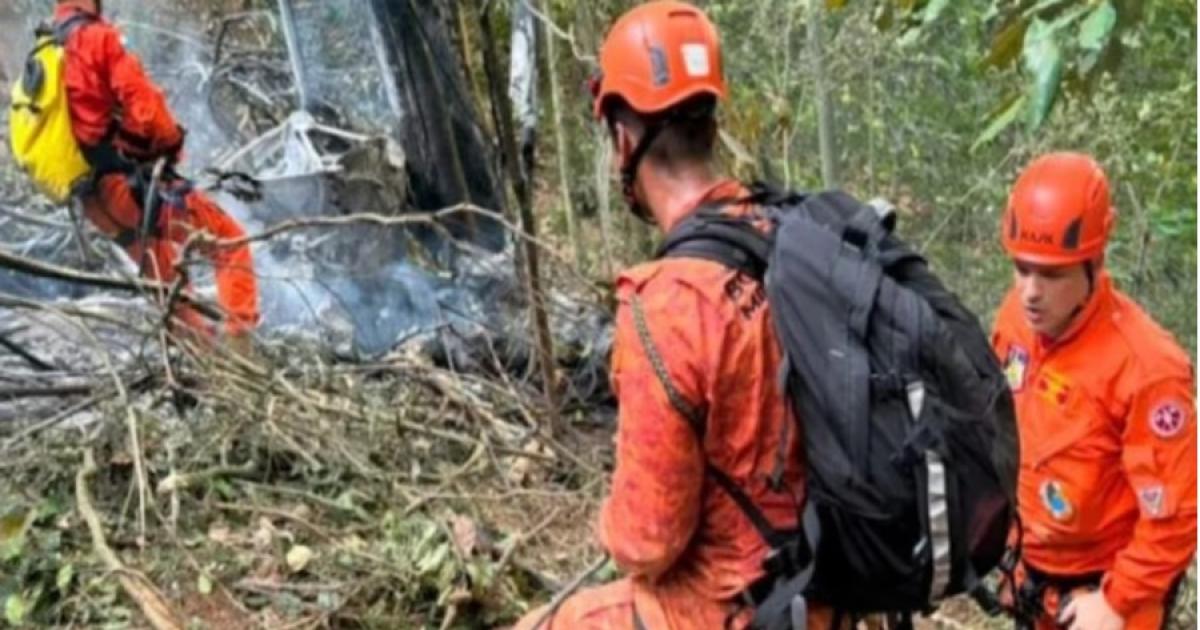 Tragedia durante un viaje familiar- cuatro personas murieron al caer un helicoacuteptero turiacutestico