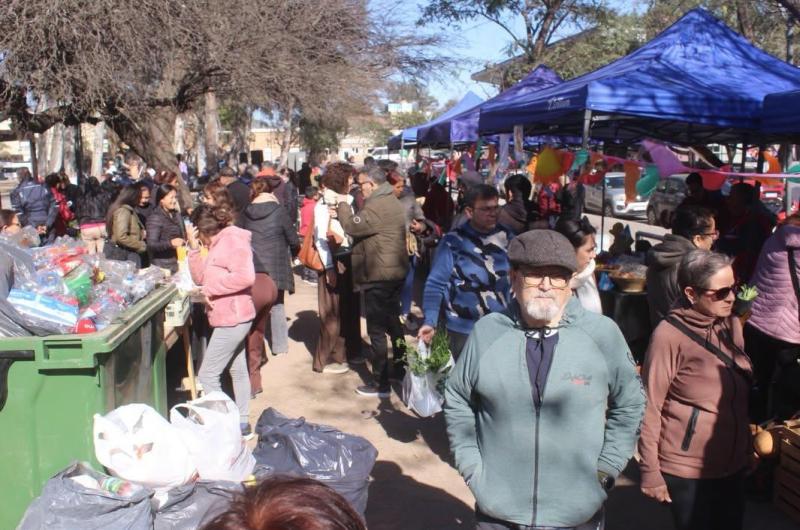 La Feria Itinerante tuvo una gran marco en el escenario Hermanos Aacutebalos