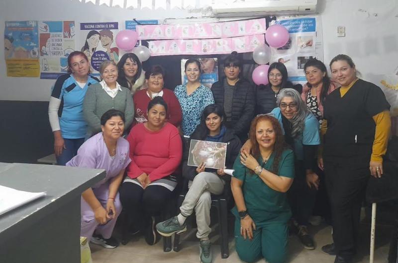 En Las Termas se destacaron los beneficios de la lactancia materna