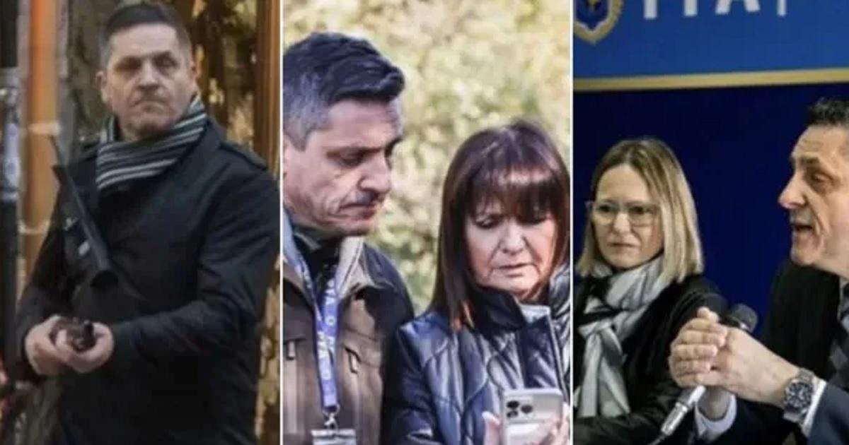 Tras la represión frente al Congreso denunciaron a Monteoliva y a un comisario- Foto- Minuto Uno