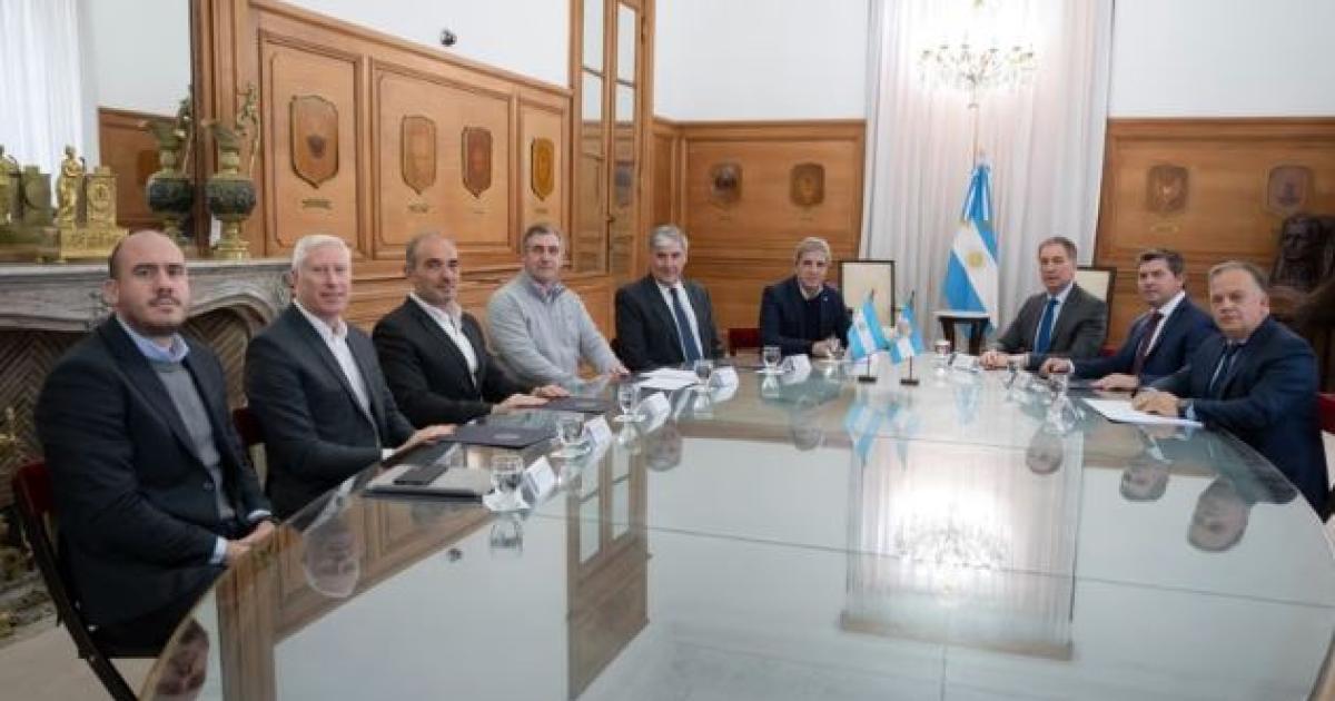 San Juan asumiraacute la gestioacuten de rutas nacionales tras un acuerdo con el Gobierno