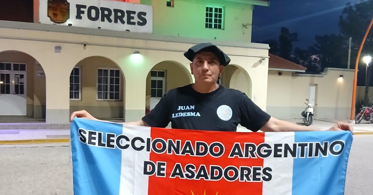 Tras consagrarse campeoacuten mundial Juan Ledesma afronta nuevos desafiacuteos
