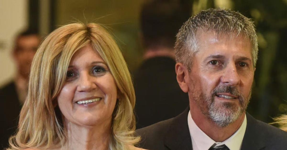 El primer mensaje de la mam de Lionel Messi tras la muerte de su esposo Jorge (Foto- AFP)