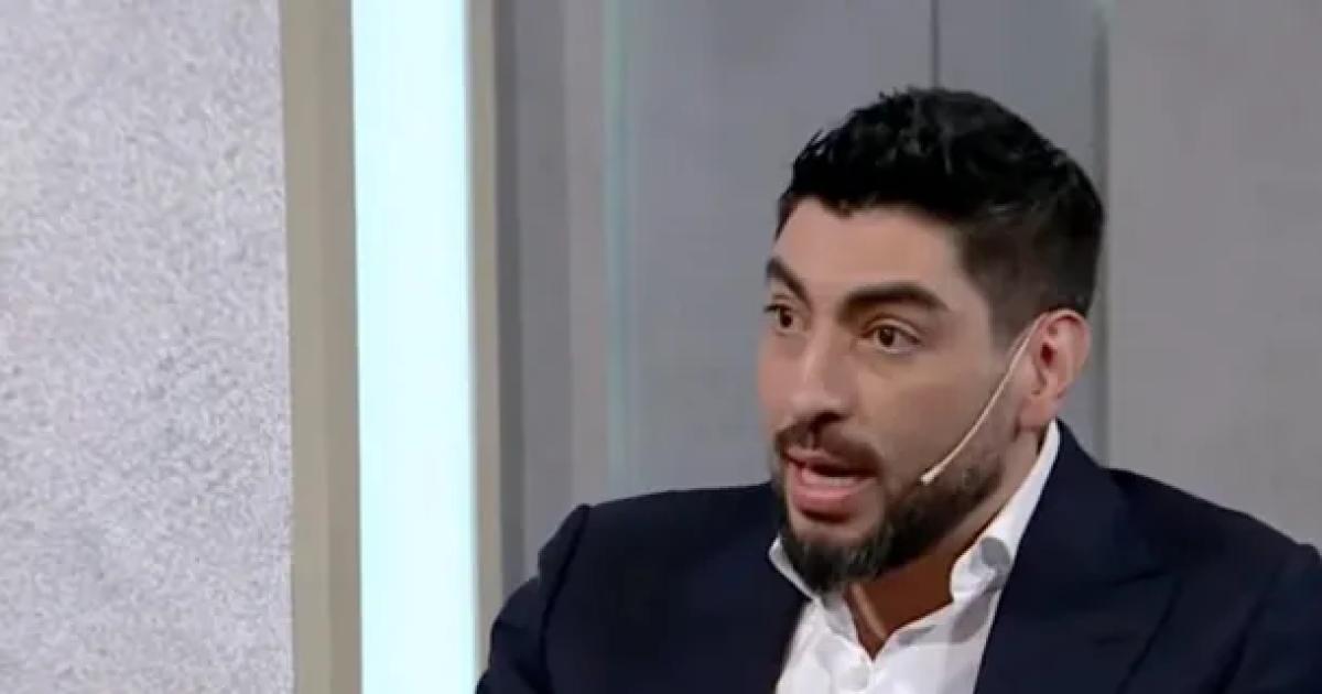 Reaparecioacute Facundo Moyano en TV rompioacute su silencio y reveloacute que su pareja tuvo un paro