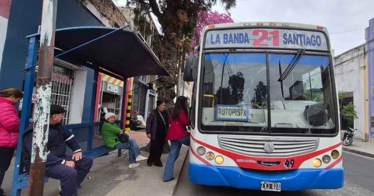 Un nuevo paro en la línea 21 desde la medianoche de este martes 11