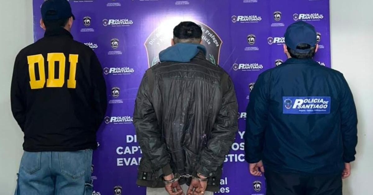 Bordm Huaico Hondo- capturan proacutefugo por abuso sexual
