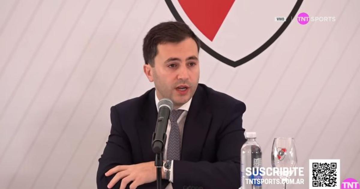 Steacutefano Di Carlo tras la purga en River- Fue un error en las maneras pero la decisioacuten era necesaria