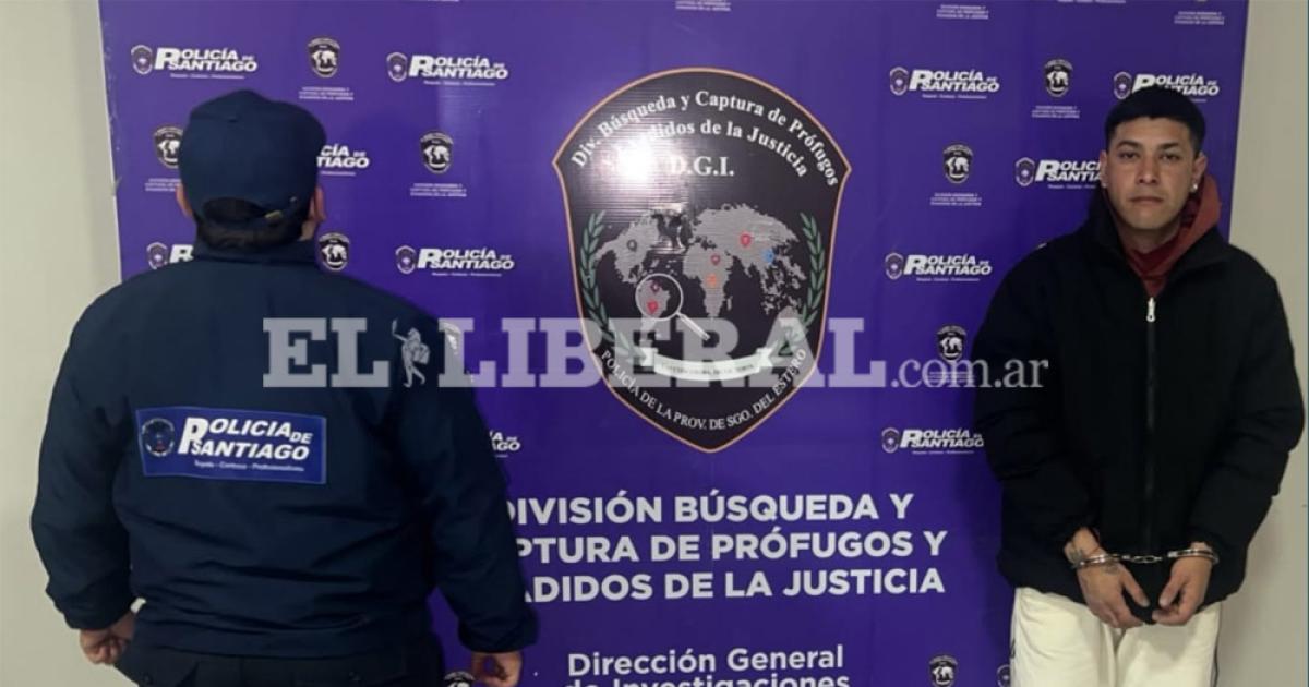 Estaba preso por violencia de geacutenero se fugoacute de El Polear y lo recapturaron cuando visitaba a su familia
