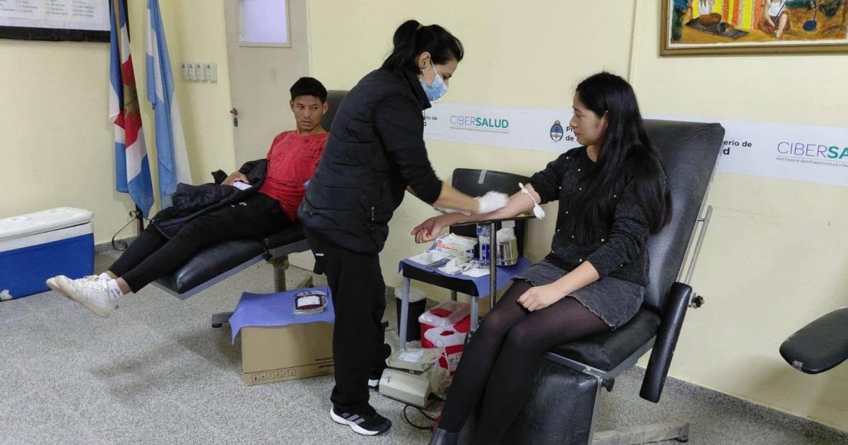 Organizan numerosas colectas de sangre para los proacuteximos diacuteas