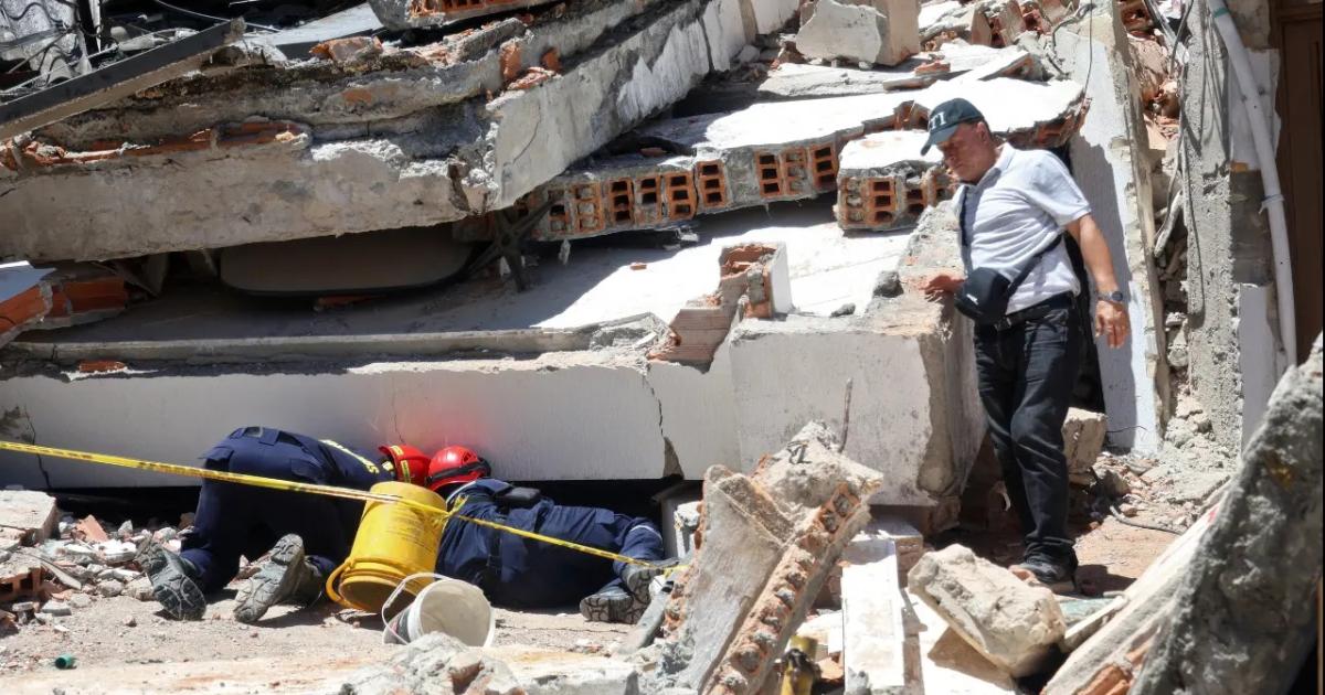 Terremoto en Colombia- ascienden a 132 los muertos 570 los heridos y maacutes de 188 los desaparecidos