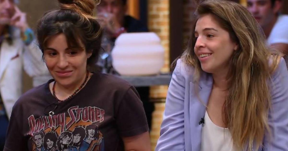 Un ex de Wanda y una Maradona en la cocina