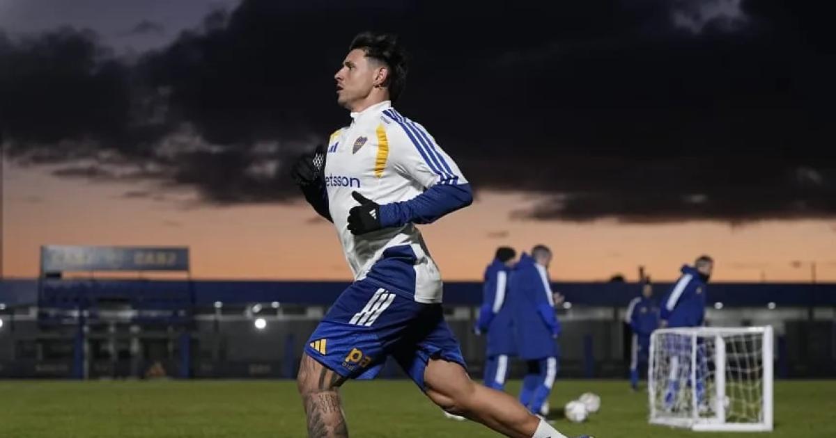 Adam Bareiro sin plazos para volver a jugar en Boca