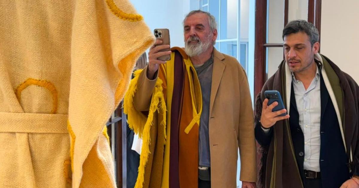 Benito Fernaacutendez y Matiacuteas Rosad visitaron Proyecto TRAMA