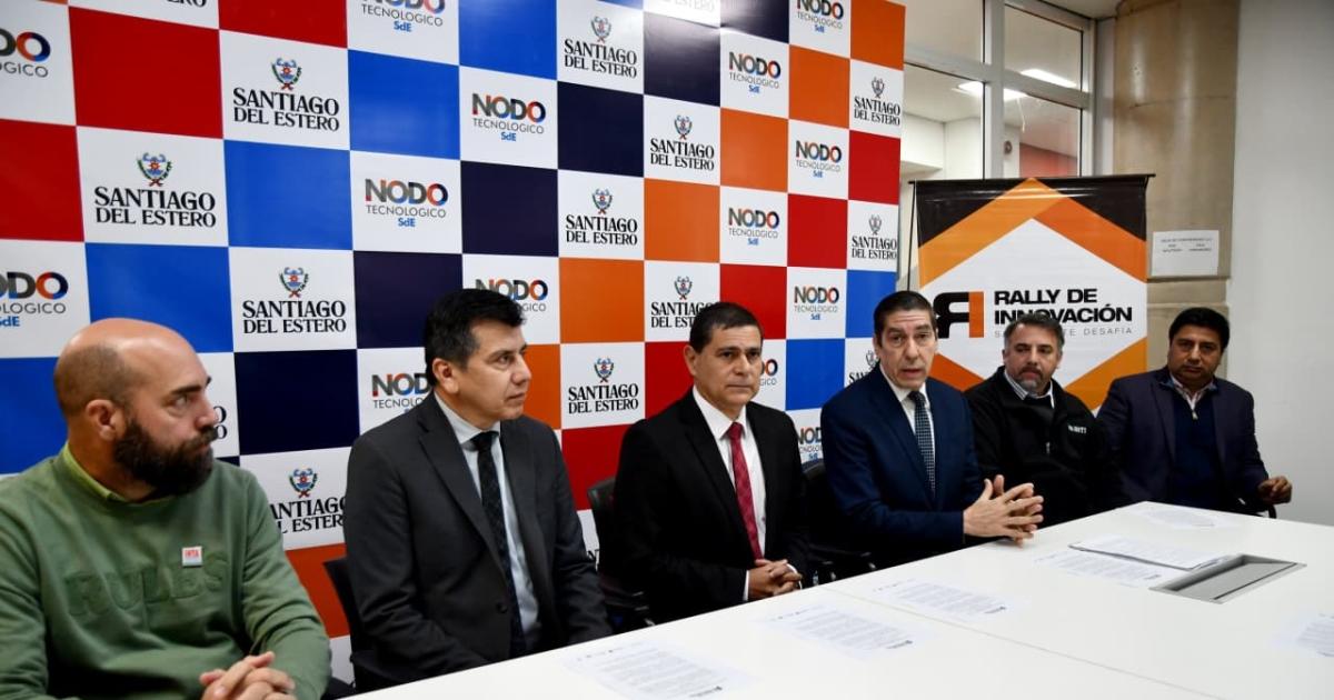 Convocan a estudiantes a participar de la deacutecima edicioacuten del Rally de Innovacioacuten