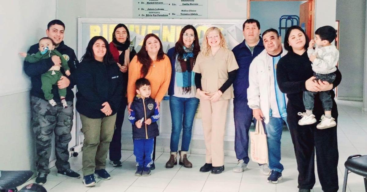 Con eacutexito finalizoacute la Semana de la Lactancia Materna en la UPA Ndeg7