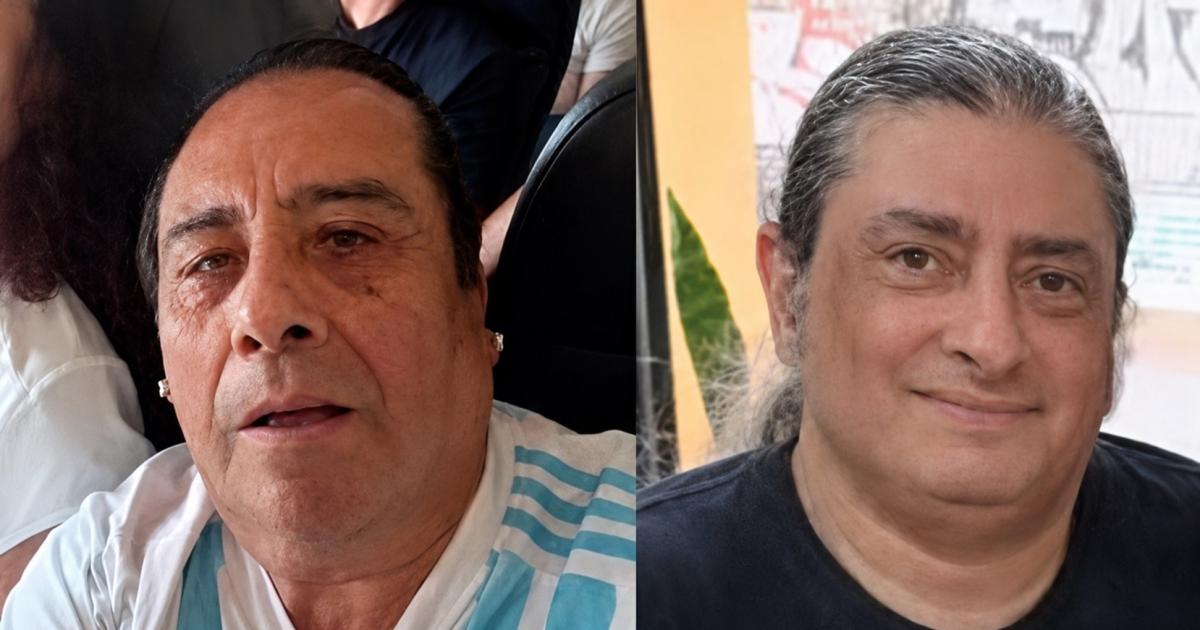 Carlos Cceres y Carlos Ricchetti fueron hallados sanos