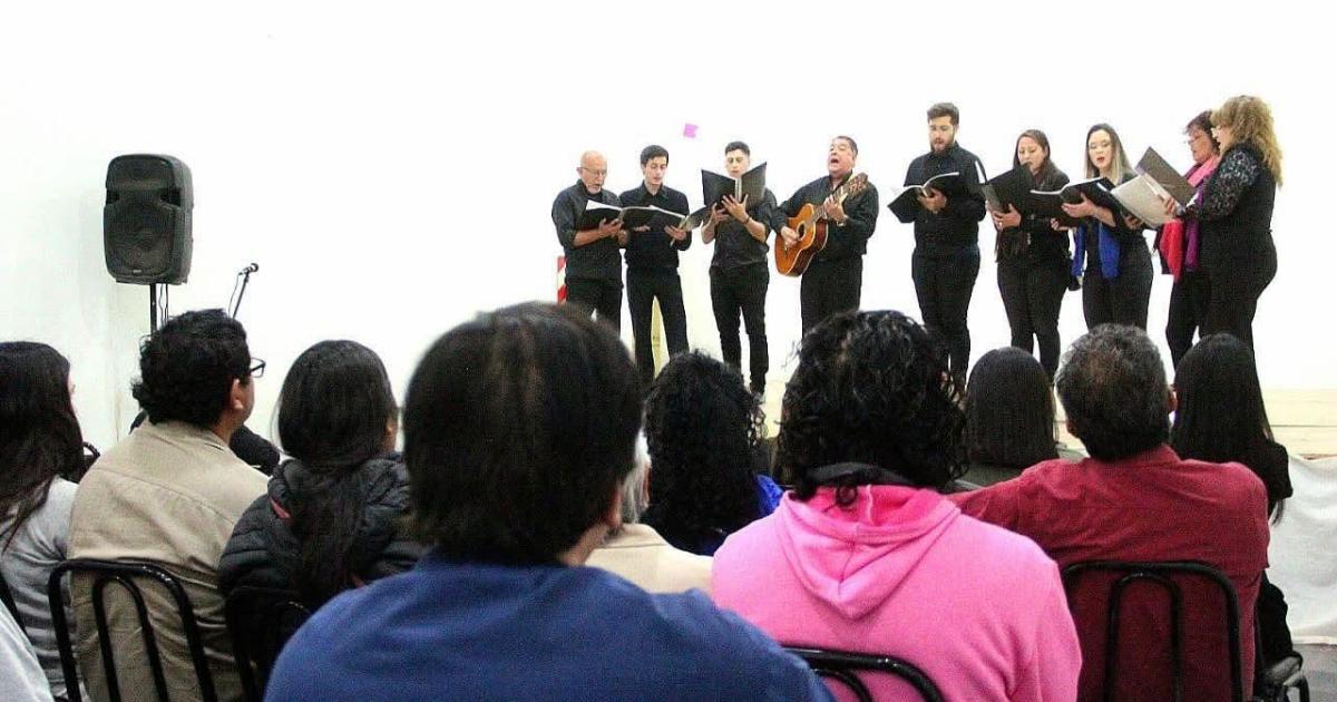 La Casa del Bicentenario invita a un taller de canto