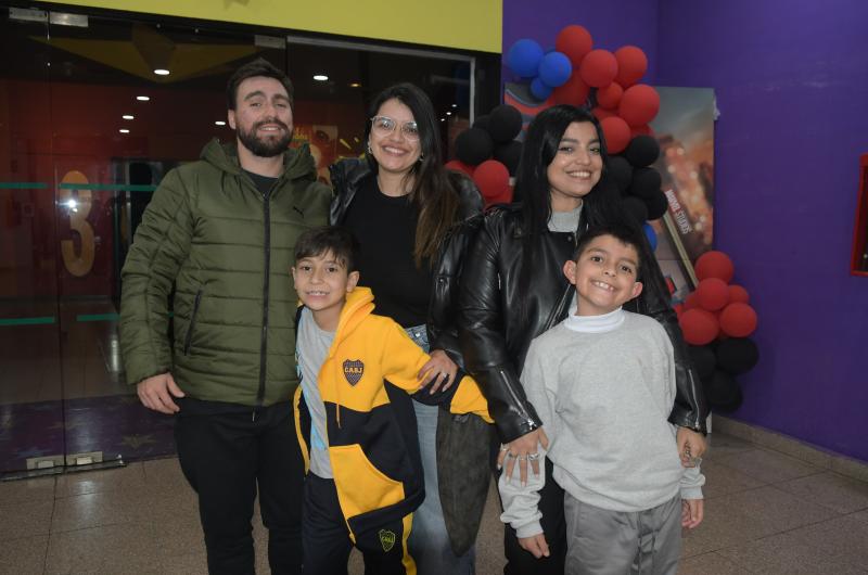 NOCHES DE CINE EN SANTIAGO