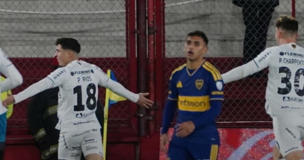 EN VIVO  Boca arrancoacute dormido y cae ante Recoleta en el Ducoacute