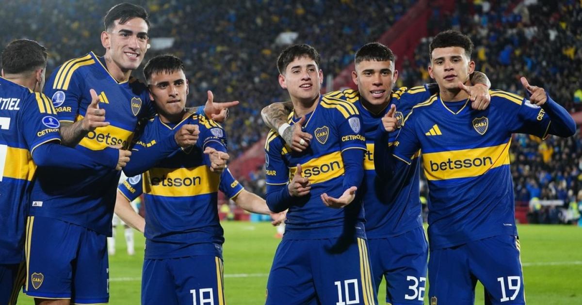 Boca fue una maacutequina en el segundo tiempo y acaricia la clasificacioacuten