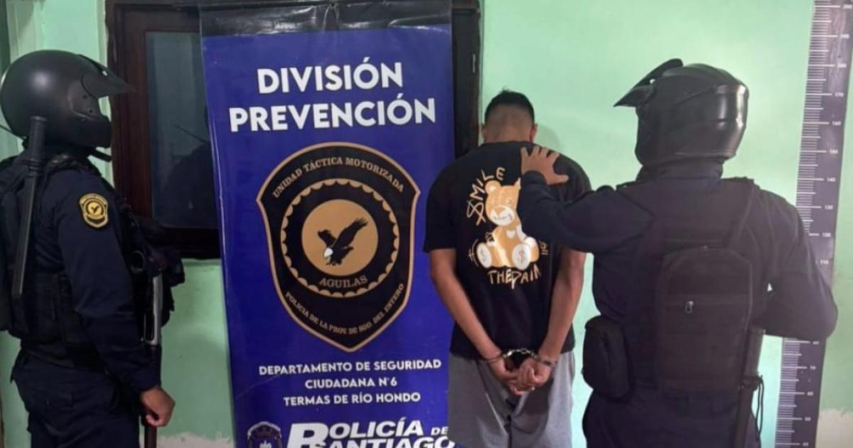 Una mujer denuncioacute que su expareja intentoacute atacarla con un palo y luego se arrojoacute sobre ella