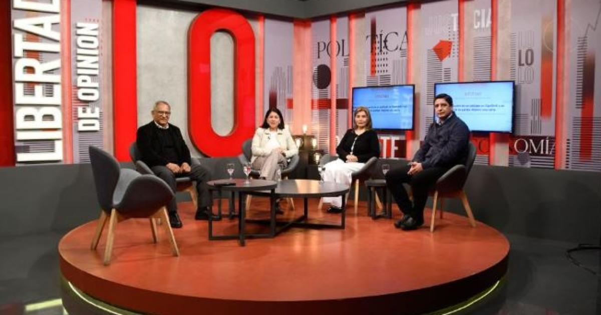 Cuatro intendentes electos en el ciclo Libertad de Opinioacuten
