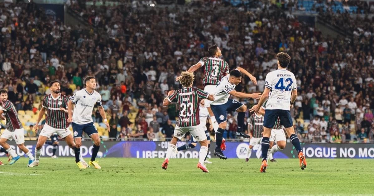 Independiente Rivadavia rescatoacute un empate del Maracanaacute ante Fluminense