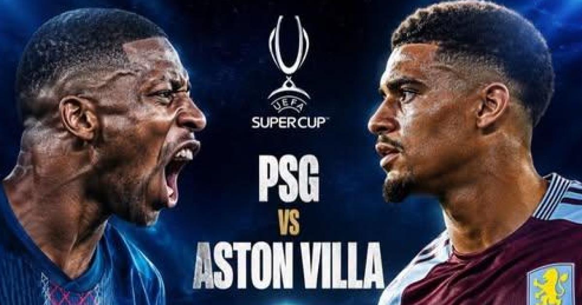 El PSG trataraacute de lograr un nuevo tiacutetulo ante Aston Villa que no tendraacute al Dibu Martiacutenez