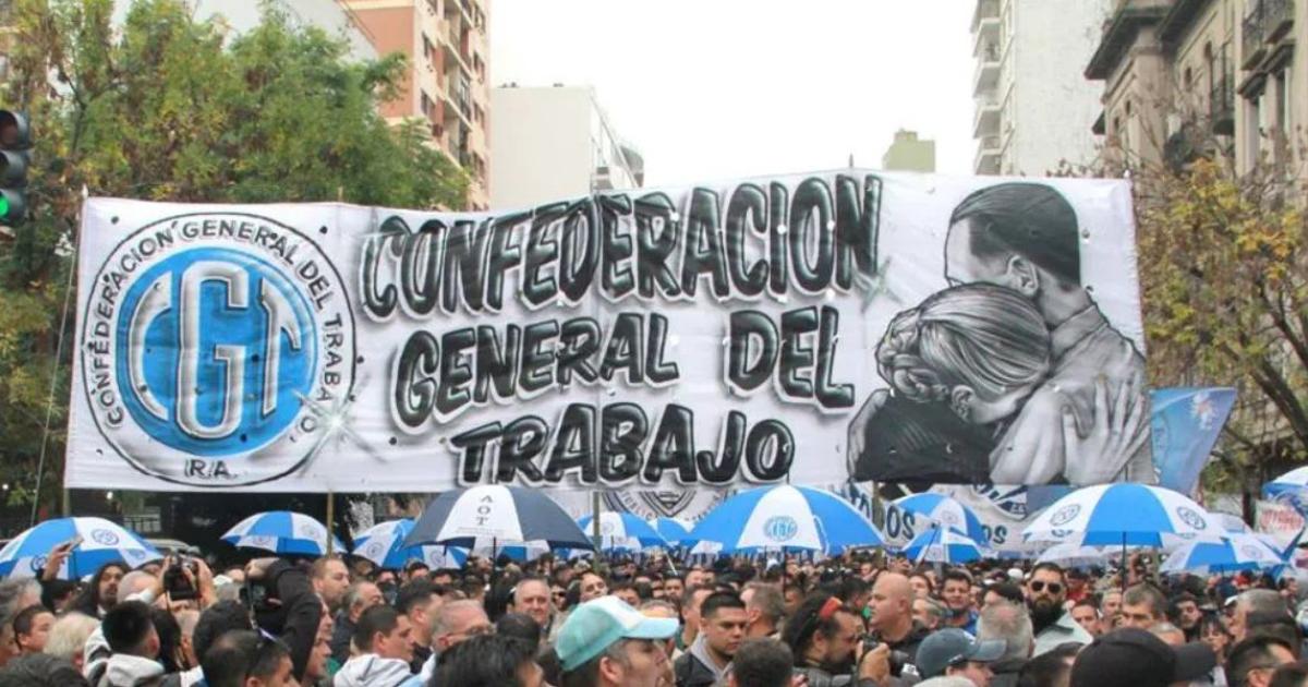 La CGT convocoacute a una marcha para el 208 en defensa de los salarios