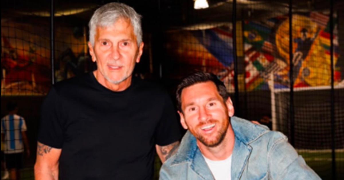 Lionel Messi despidioacute a su padre con un emotivo mensaje- No seacute queacute voy a hacer sin vos no seacute coacutemo seguir