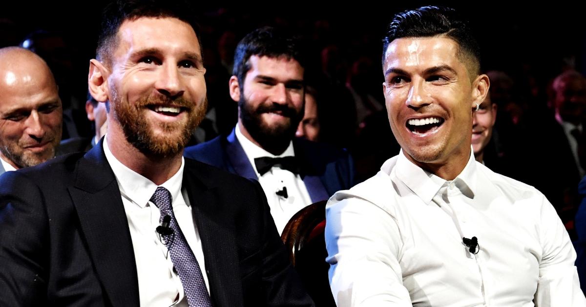 El gesto de Cristiano Ronaldo que conmueve al fuacutetbol- su emotivo mensaje a Messi en un momento desgarrador