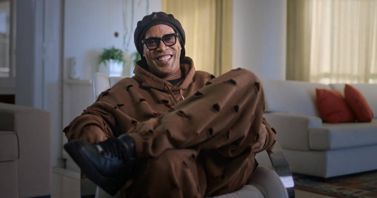 Ronaldinho NETFLIX