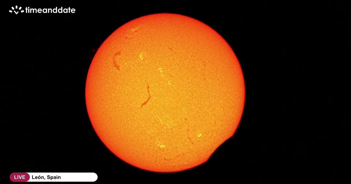 EN VIVO Eclipse solar total 2026- seguiacute la transmisioacuten del fenoacutemeno astronoacutemico de hoy