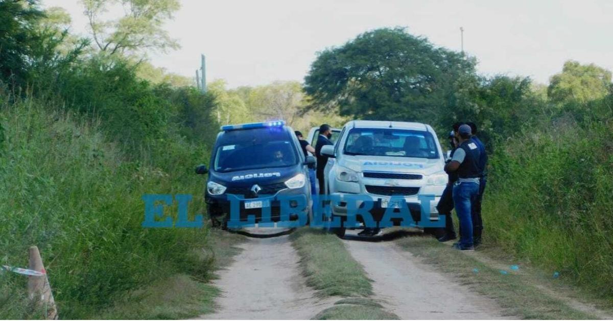 Icantildeo- hallan sin vida a un hombre con un disparo en la cabeza en zona rural