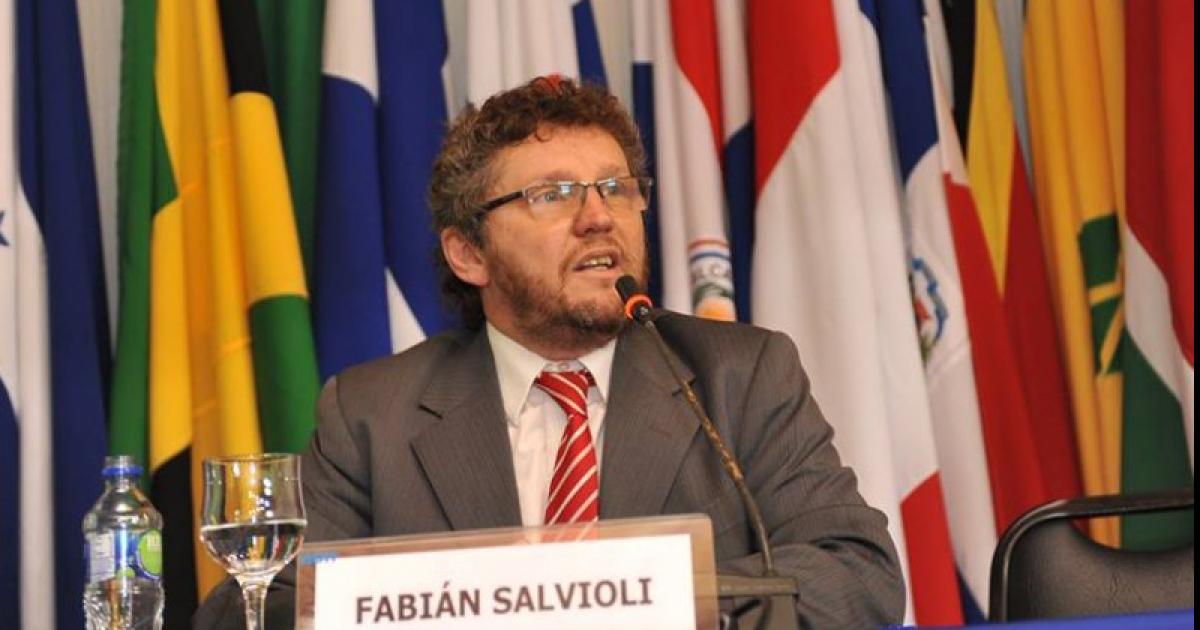 Distinguen al jurista Salvioli con el tiacutetulo Doctor Honoris Causa