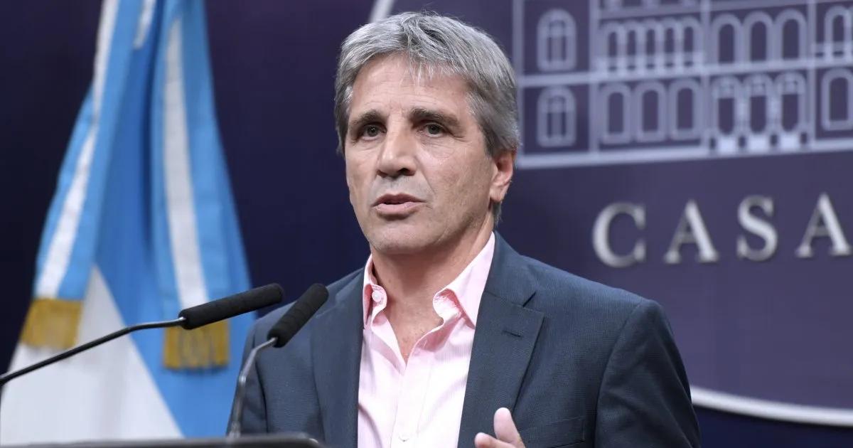 Caputo- Argentina ha sido arrasada en los uacuteltimos 25 antildeos y hoy necesitamos reconstruir este paiacutes
