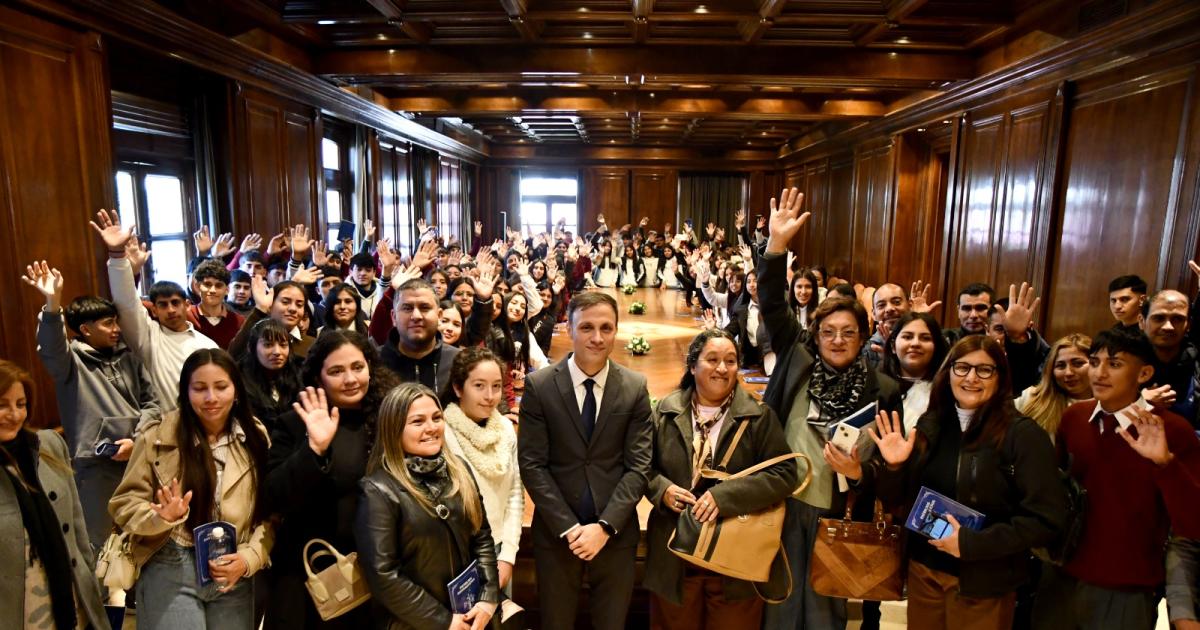 Tras el receso escolar el programa Conociendo mi Provincia retomoacute sus actividades