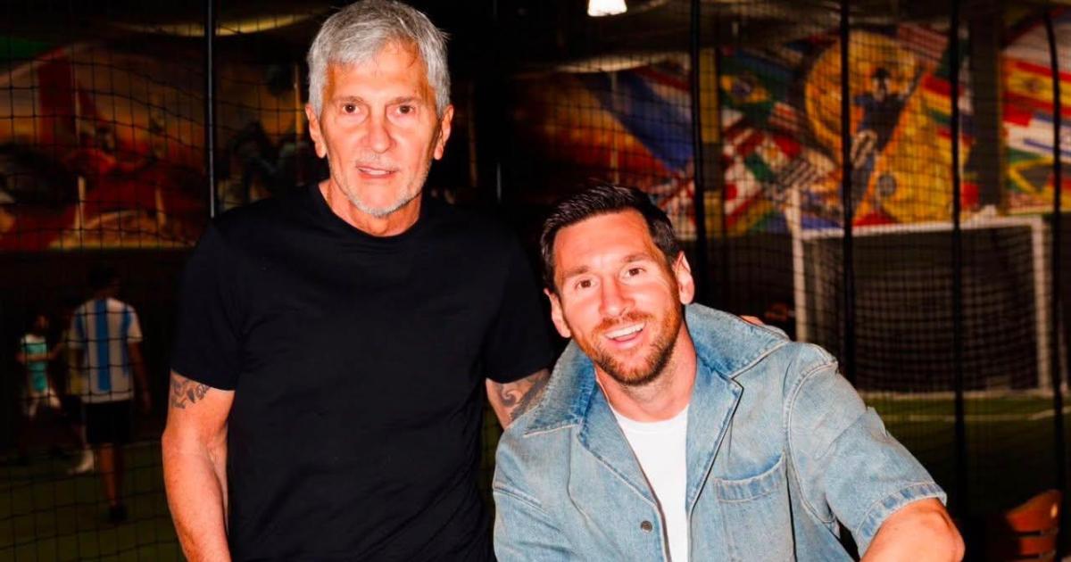 Messi para su papaacute- No seacute queacute voy a hacer sin vos no seacute coacutemo seguir
