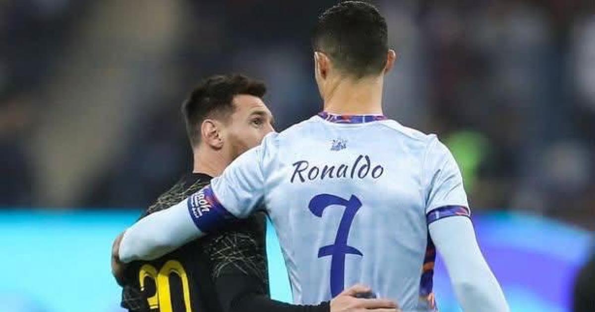 El mensaje de Cristiano- Un abrazo enorme para ti