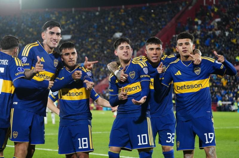 Boca fue una maacutequina en el segundo tiempo y acaricia la clasificacioacuten