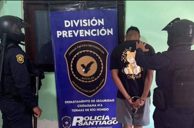 Una mujer denuncioacute que su expareja intentoacute atacarla con un palo y luego se arrojoacute sobre ella