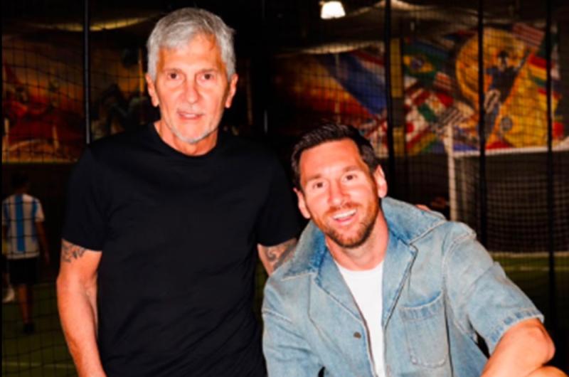 Lionel Messi despidioacute a su padre con un emotivo mensaje- No seacute queacute voy a hacer sin vos no seacute coacutemo seguir