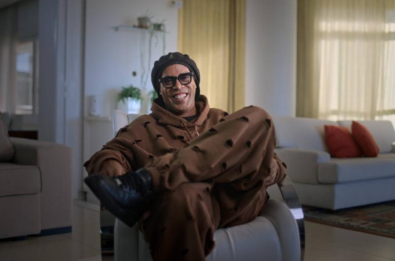 Ronaldinho NETFLIX