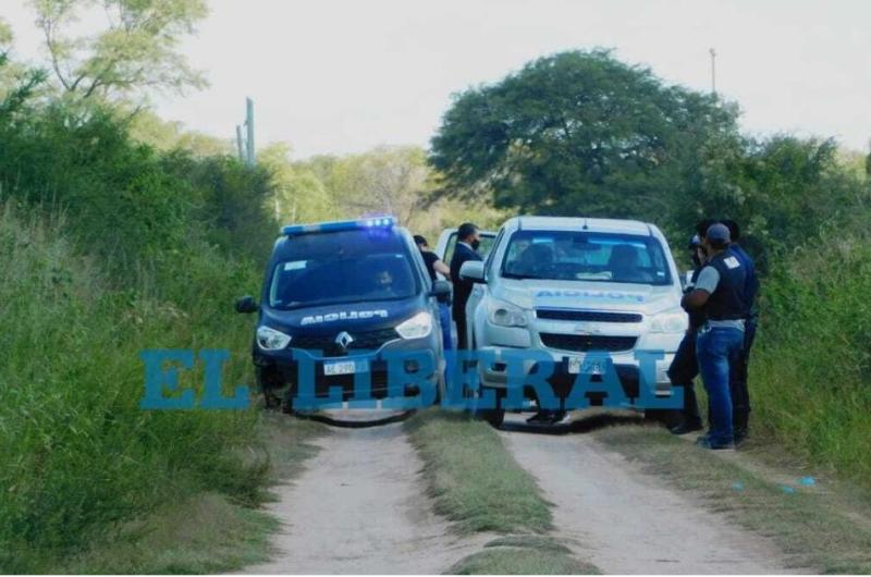 Icantildeo- hallan sin vida a un hombre con un disparo en la cabeza en zona rural