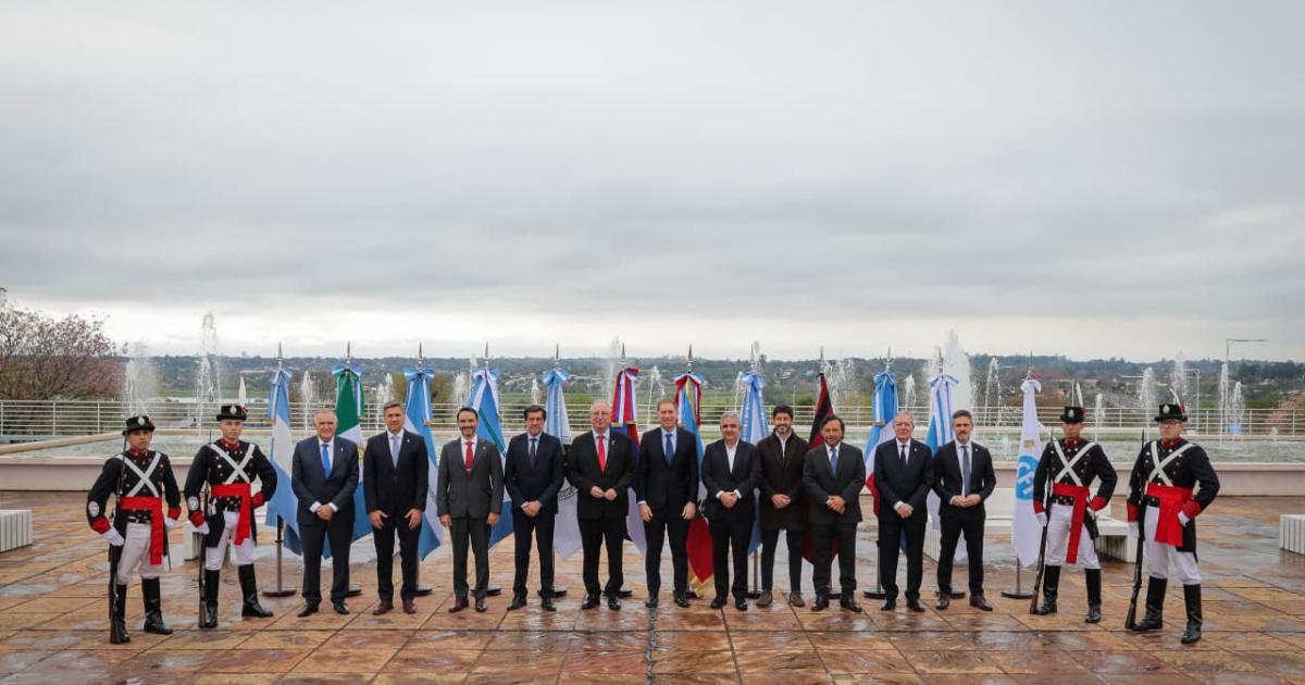 Gobernadores del Norte Grande reclamaron a Nacioacuten por obras y poliacutetica energeacutetica equitativa