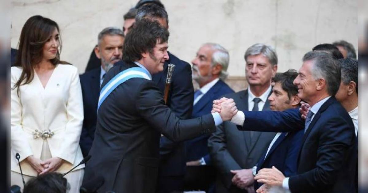 Macri y Karina Milei reabren el diaacutelogo- el PRO y La Libertad Avanza inician una mesa de negociacioacuten