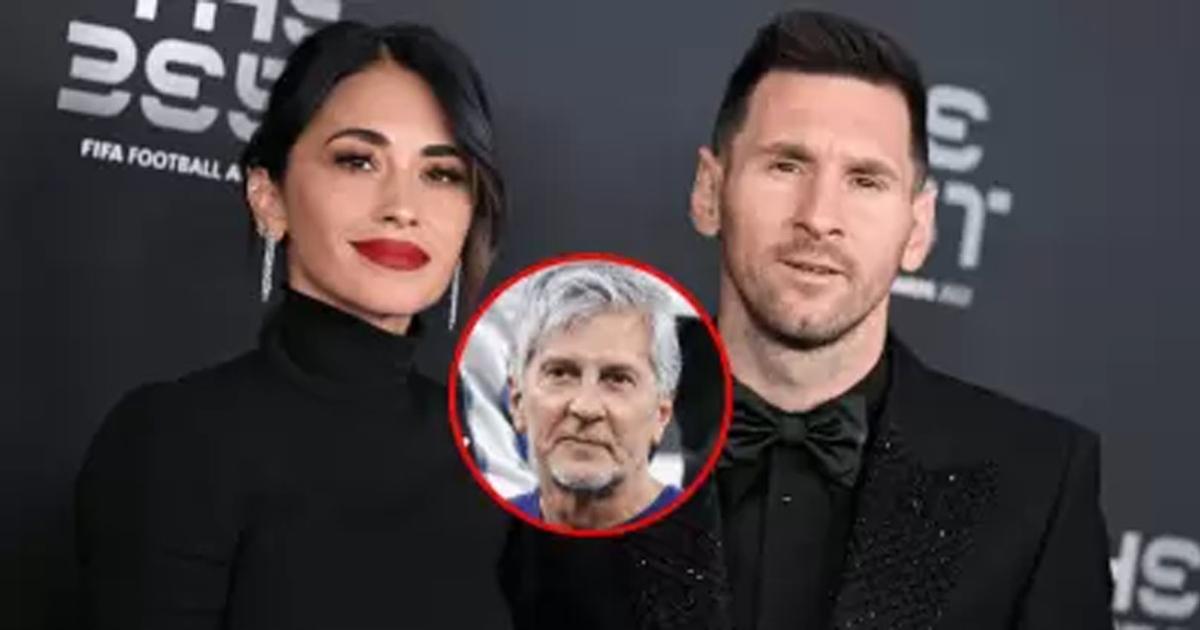 La reaccioacuten de Antonela Roccuzzo tras la conmovedora carta de Lionel Messi a su padre