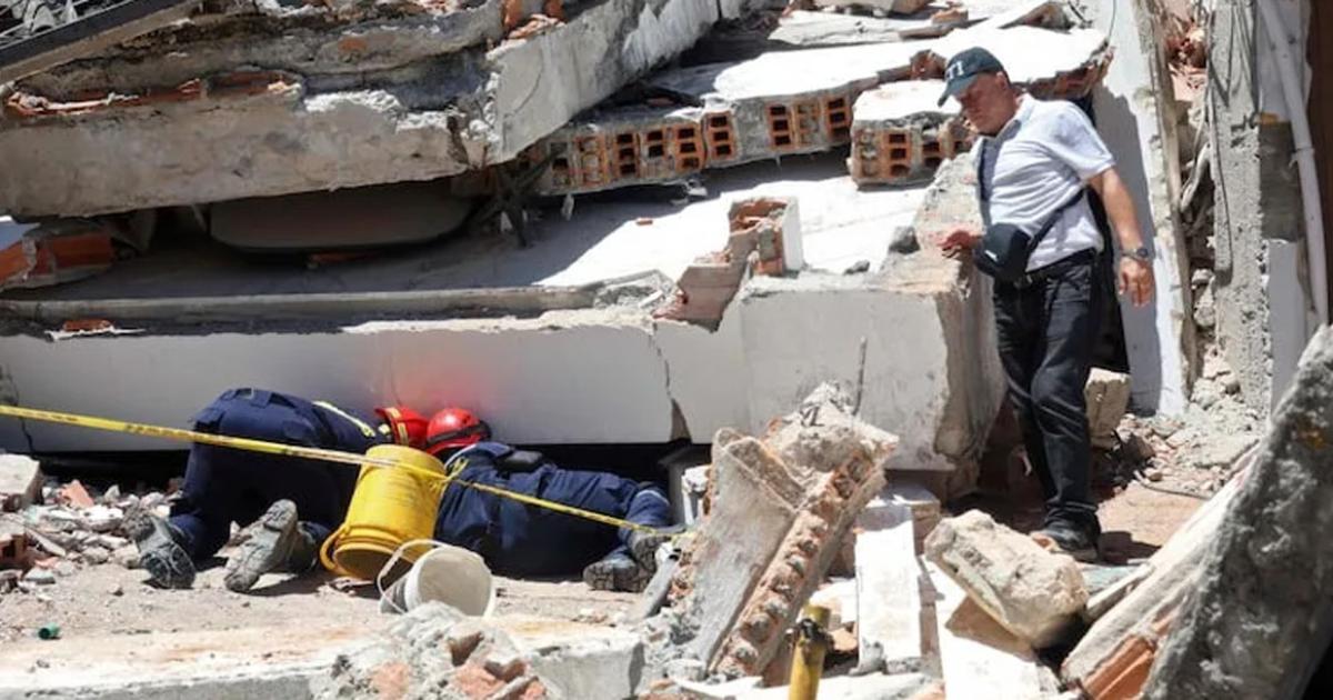 Terremoto en Colombia- ya son 287 los muertos y sigue la buacutesqueda de personas