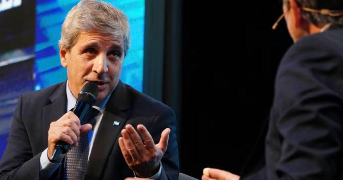 Luis Caputo - Foto- Todo Noticias